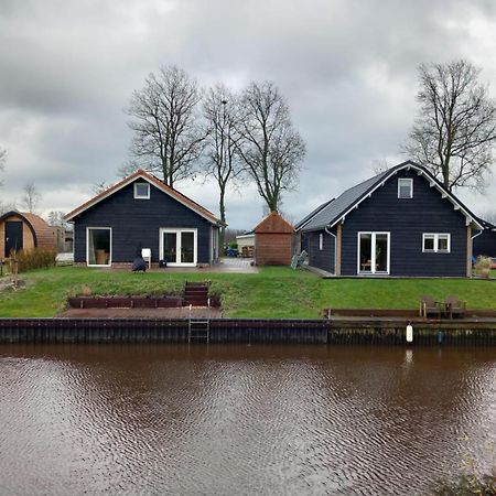 Waterhuis Friesland Oudwoude Eksteriør bilde
