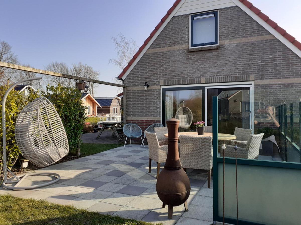 Waterhuis Friesland Oudwoude Eksteriør bilde
