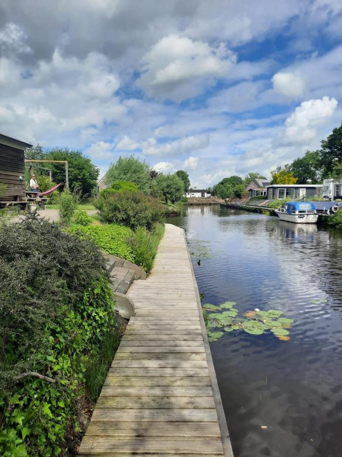 Waterhuis Friesland Oudwoude Eksteriør bilde