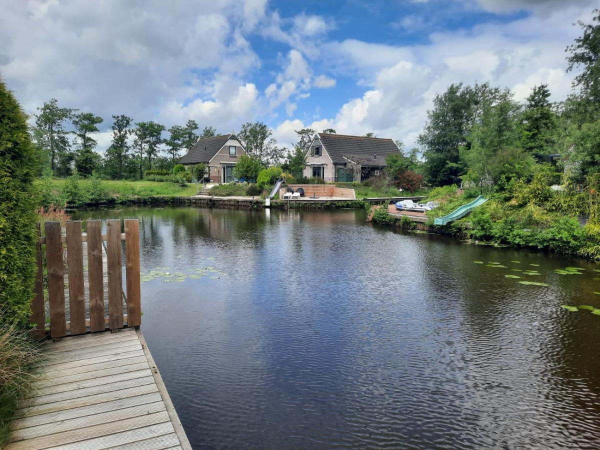 Waterhuis Friesland Oudwoude Eksteriør bilde