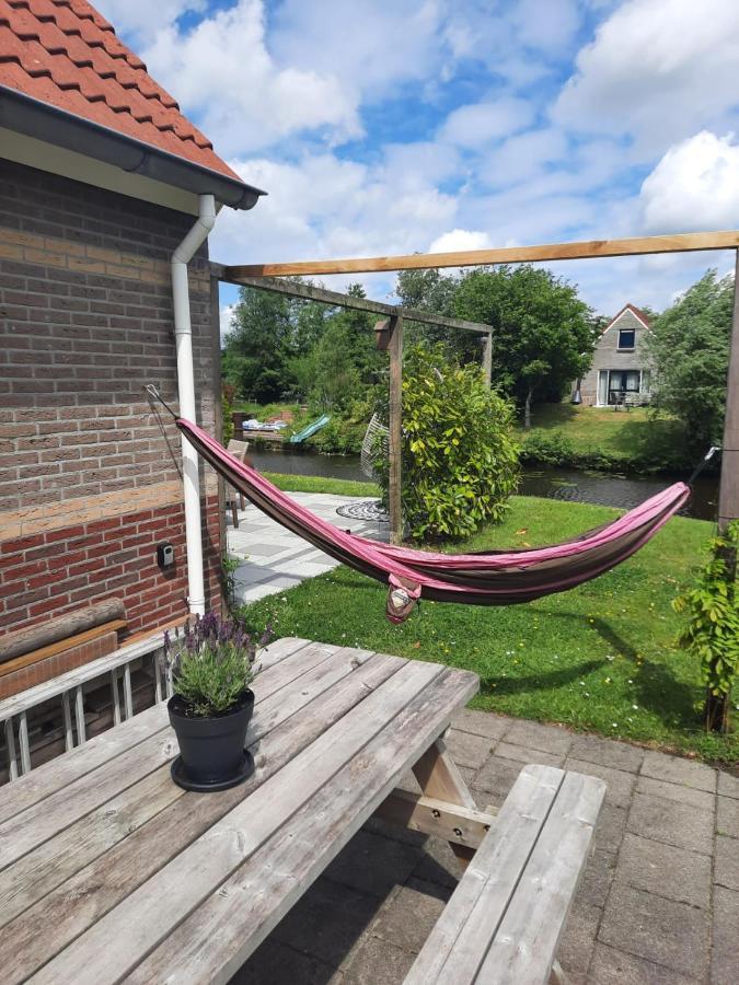 Waterhuis Friesland Oudwoude Eksteriør bilde