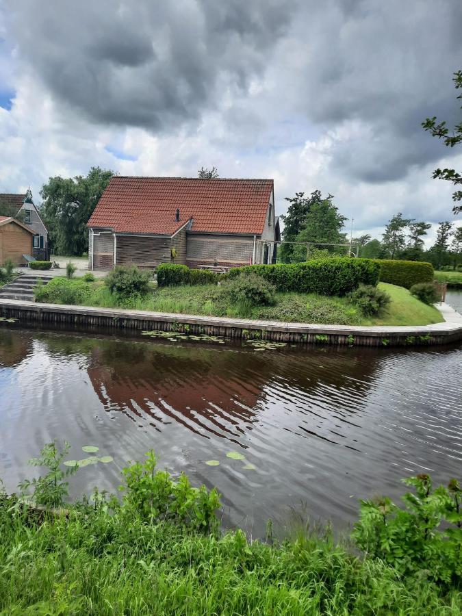 Waterhuis Friesland Oudwoude Eksteriør bilde